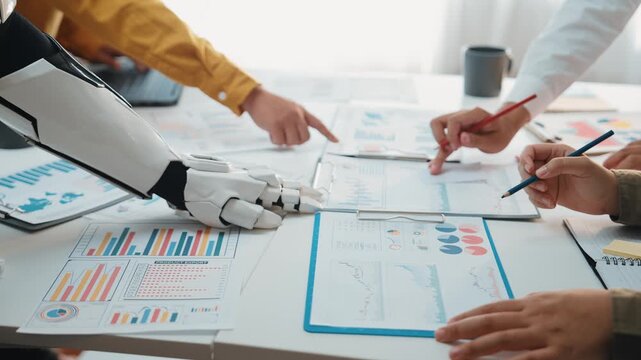 AI-enhanced technology refining corporate decision-making, improving data analysis, and optimizing business strategy. Noogenesis AI
