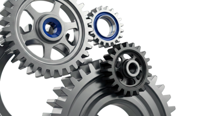 Interlocking Metal Gears