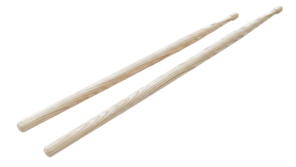 Pair of Wooden Drumsticks