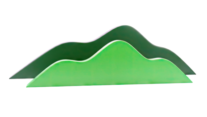 Green Mountain Shapes