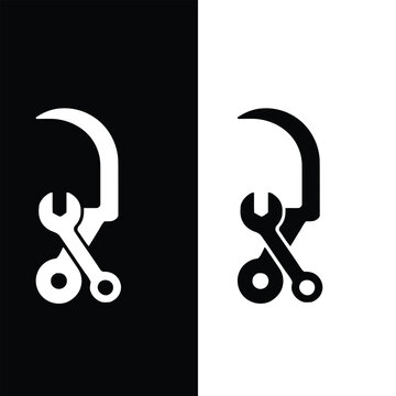 vector illustration of a set of musical symbols
