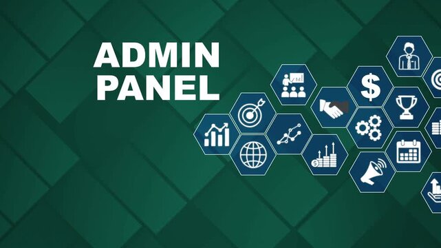 Admin Panel Dashboard Business Finance Management Control Center Interface business dashboard interface business administration
