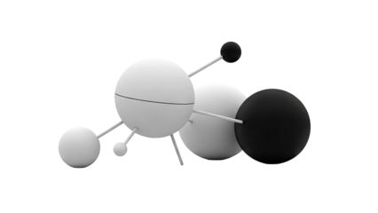 3D Model of a Molecule