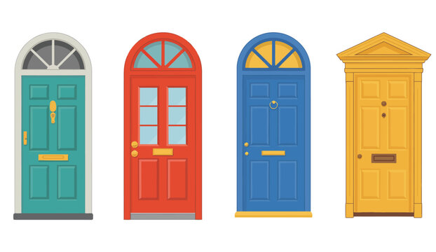 front door clipart free