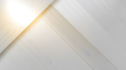 Sunlit Empty Room with Window Shadows Creating Modern Minimal Interior and Architectural Background