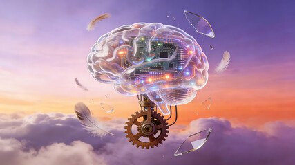 Mixed collage art avant-garde modern surreal composition with layered textures and fragmented shapes for contemporary artistic backgrounds