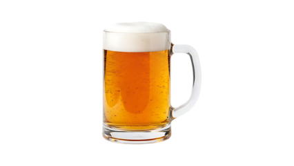 Beer Mug with Foam Head