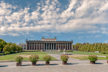 Fototapeta premium Berlin is the capital of Germany and one of its sixteen federal states. It is located in northeastern Germany.
