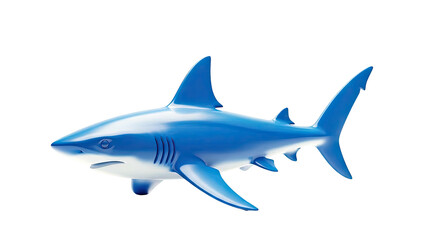 Obraz premium Blue Shark Illustration