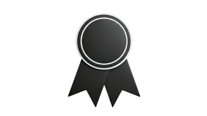 Black Ribbon Award Icon