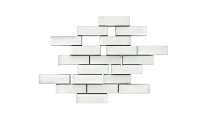 Dark Gray Brick Wall Construction