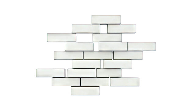 Dark Gray Brick Wall Construction