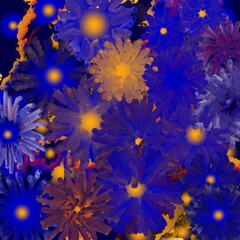 seamless floral pattern