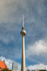 Obraz premium Berlin is the capital of Germany and one of its sixteen federal states. It is located in northeastern Germany.