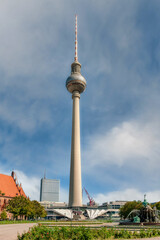 Obraz premium Berlin is the capital of Germany and one of its sixteen federal states. It is located in northeastern Germany.