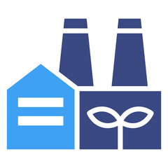 Factory Plant Icon