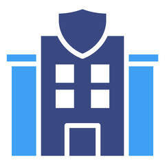 Police Station Icon