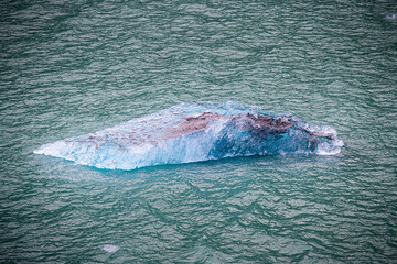 A chunk of an Iceberg.