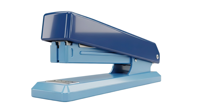 Blue Stapler - Powered by Adobe