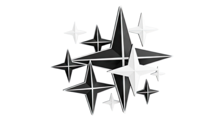 Abstract Starburst Forms