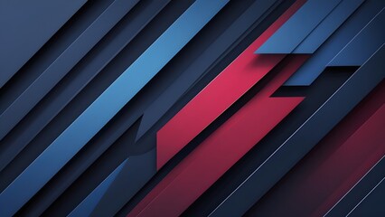 Obraz premium Editorial Sport Background with Layered Diagonals