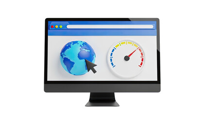 Website Speed Test Performance