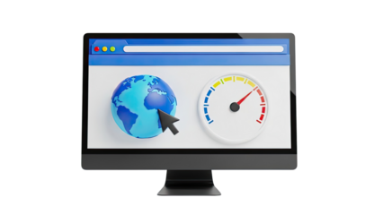 Website Speed Test Performance