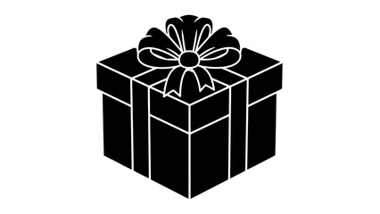 Fototapeta premium gift box isolated on white