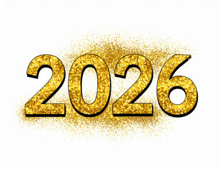 Graffiti Gold Glitter Tag(2026)