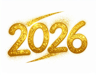 Graffiti Gold Glitter Tag(2026)