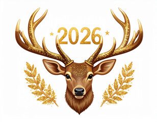 Taxidermist Gold Glitter Trophy(2026)