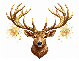 Taxidermist Gold Glitter Trophy(2026)