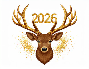 Taxidermist Gold Glitter Trophy(2026)