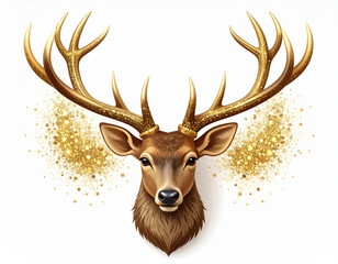 Taxidermist Gold Glitter Trophy(2026)