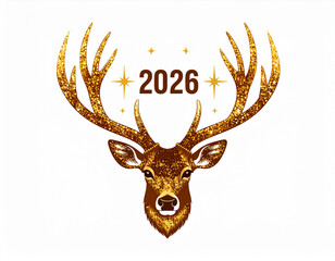 Taxidermist Gold Glitter Trophy(2026)