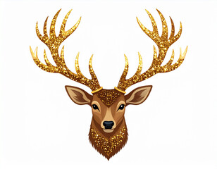 Taxidermist Gold Glitter Trophy(2026)