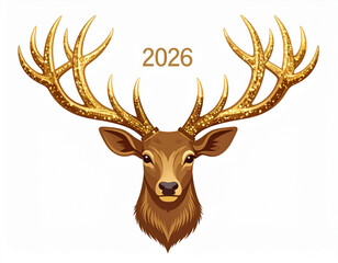 Taxidermist Gold Glitter Trophy(2026)