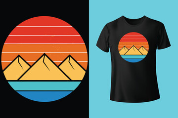 Snow kiting t-shirt design © SkTanvir