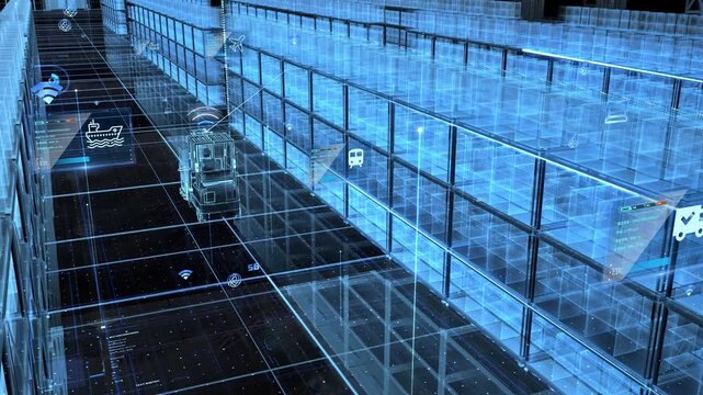 Smart Warehouse Internet Technology