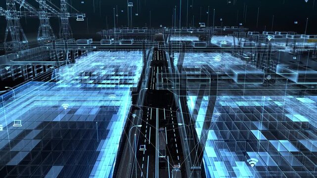 Smart Freight Terminal Modern Terminal