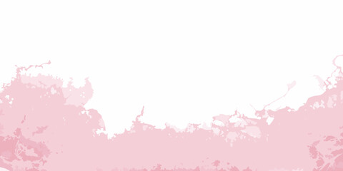 Abstract pink and white textured background with irregular edges and gradients