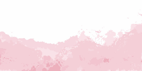 Obraz premium A soft pink and white abstract background with blurred cloud like shapes