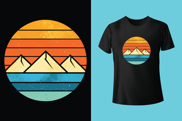 Snow kiting t-shirt design © SkTanvir