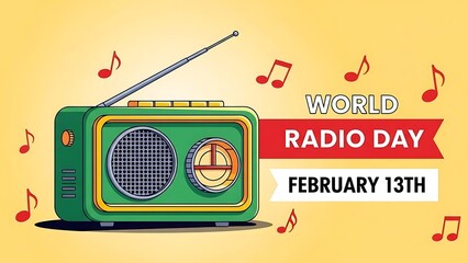 World radio day celebration on february 13th