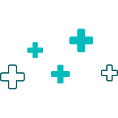 Fototapeta premium Medical Cross Decoration