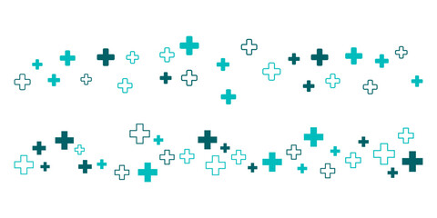 Medical Cross Decoration