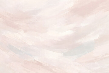 Abstract Artistic Brush Texture Background in Soft Pastel Colours