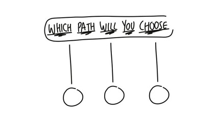 Decision Making. Choice. Choose options