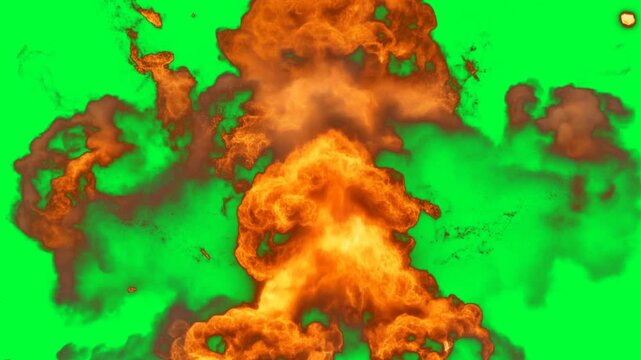 Fair Green Screen Background Video