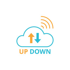 Cloud Data Transfer Up Down Synchronization